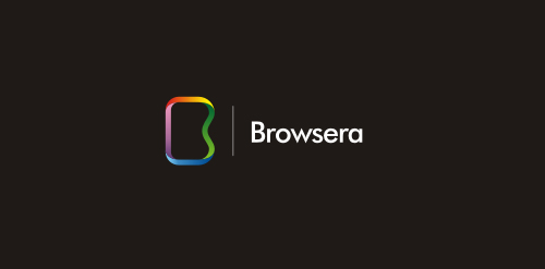 Browsera logo design