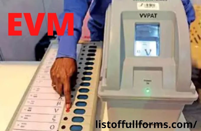 EVM full form