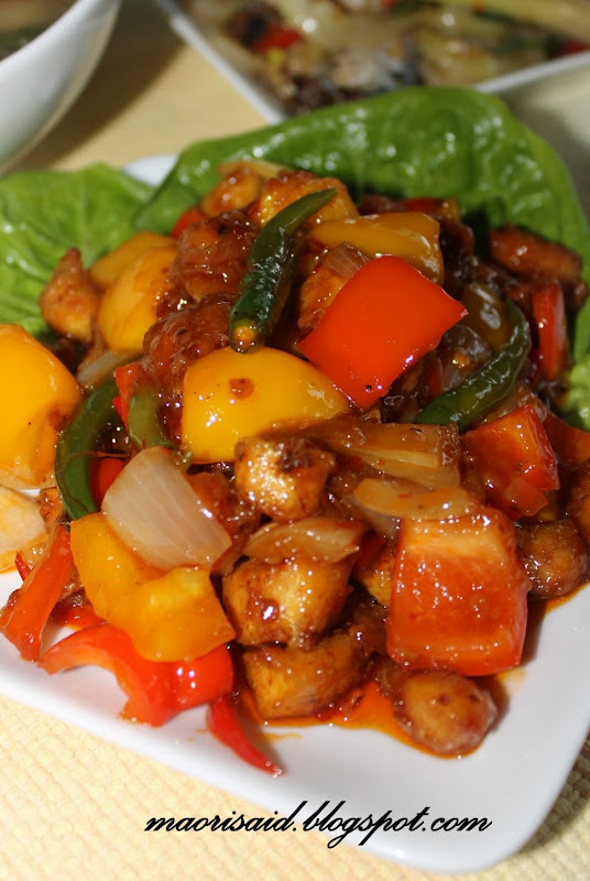 Mori's Kitchen: Daging Ayam Goreng Sweet Sour