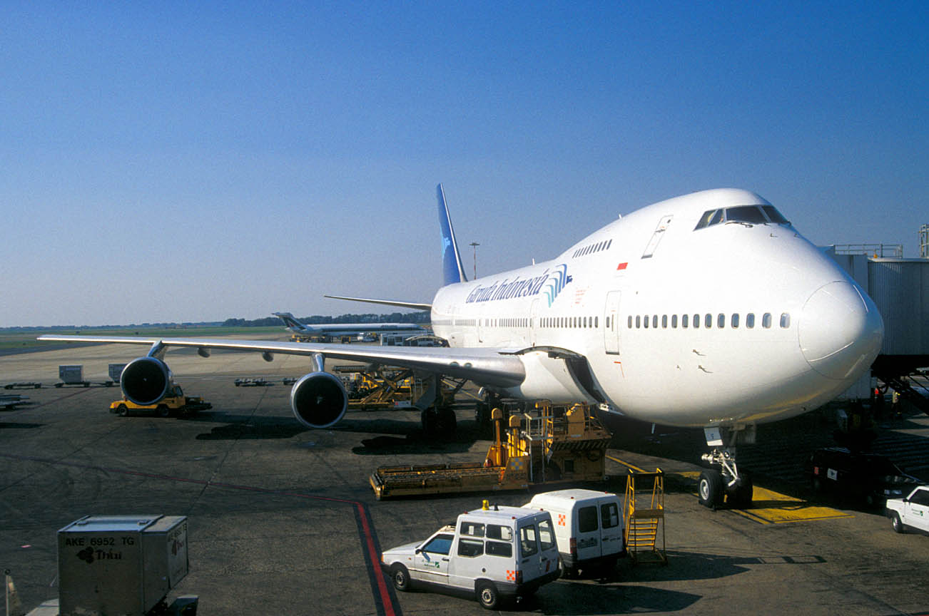 Pengen Tahu Aja: Foto-foto eksklusif Garuda Indonesia