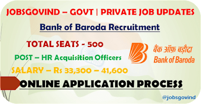 Bank of Baroda Recruitment 2023