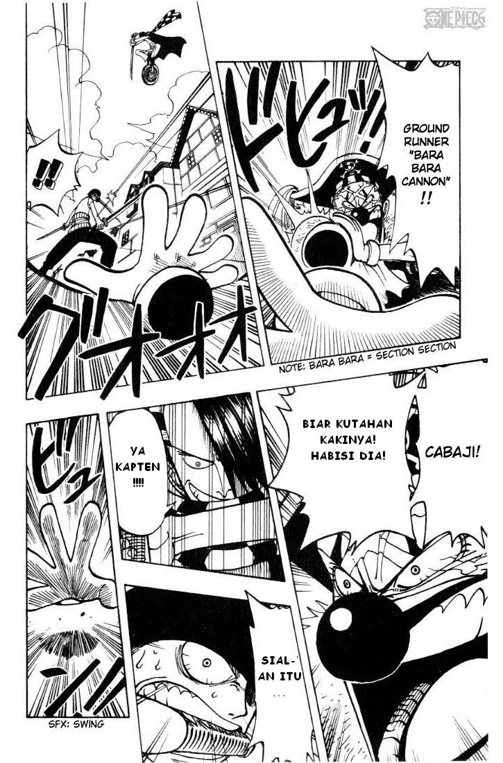 Baca Manga, Baca Komik, One Piece Chapter 17, One Piece 17 Bahasa Indonesia, One Piece 17 Online