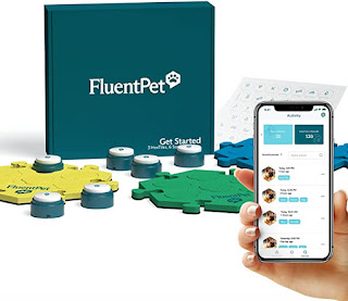 FluentPet Get Started Kit Pet Buttons