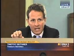 Tim Geithner to Paul Ryan