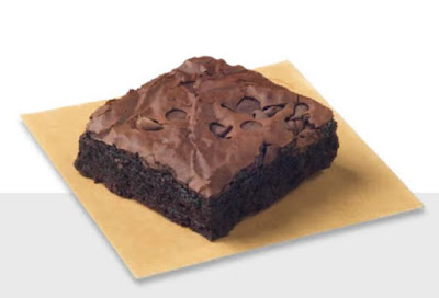 Buffalo Wild Wings' Ghirardelli Chocolate Chunk Brownie.