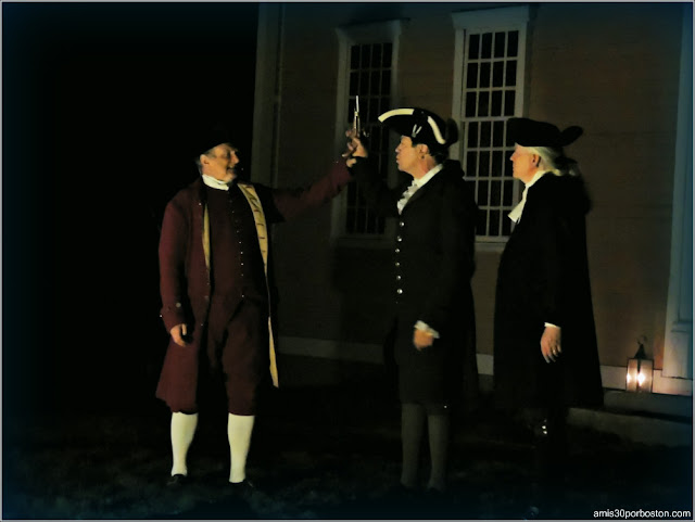 Eventos por Patriots Day: Paul Revere Ride Reenactment en Lexington