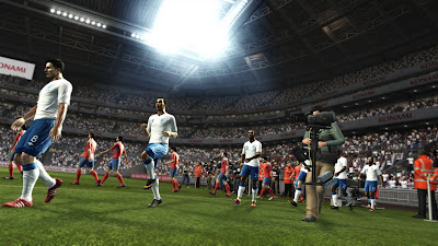 Pro Evolution Soccer 2012 game footage 3