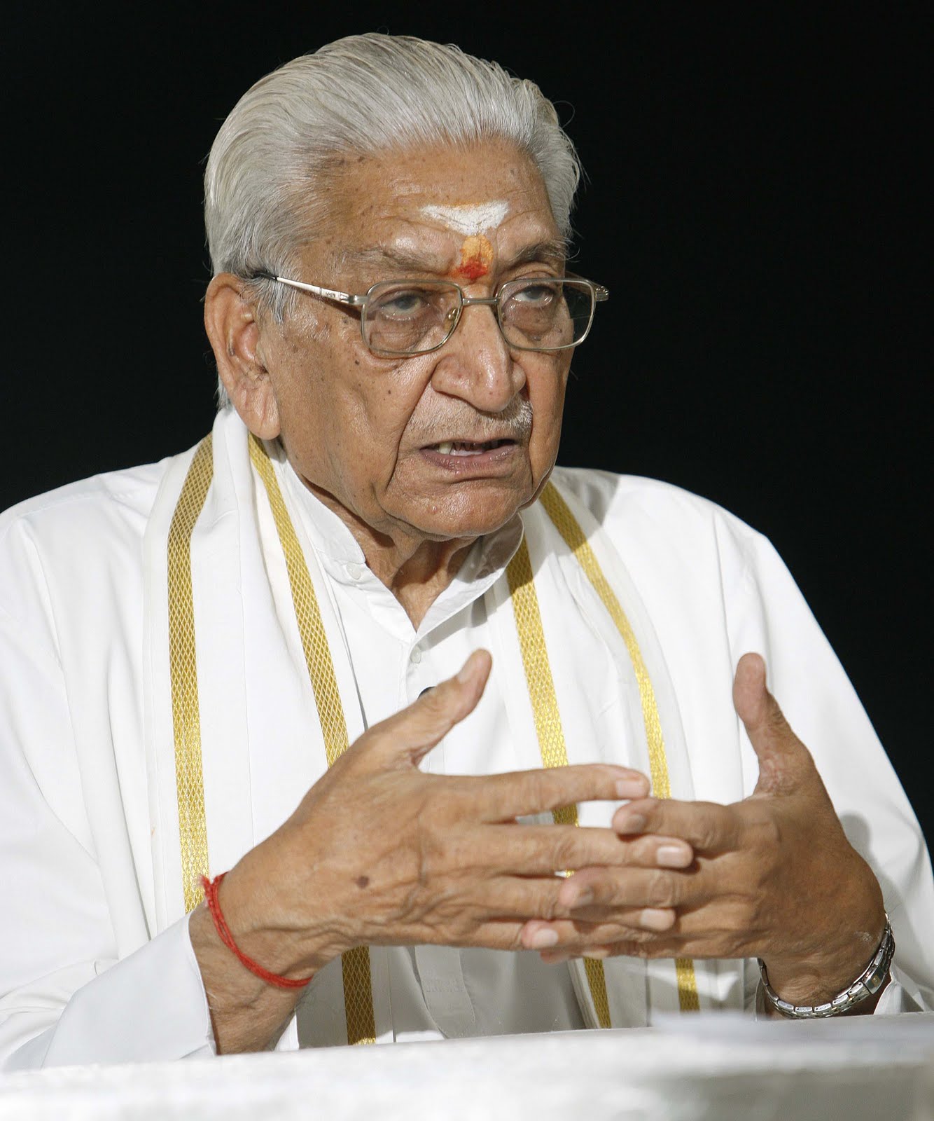 VHP supremo Ashok Singhal