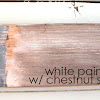 Color Washing Wood / Color Washing Paint Technique For Keeping Wood Grain Visible - The paint thinned with water becomes a cross between paint and stain.