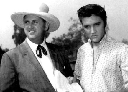 Coronel Parker e Elvis presley 1956