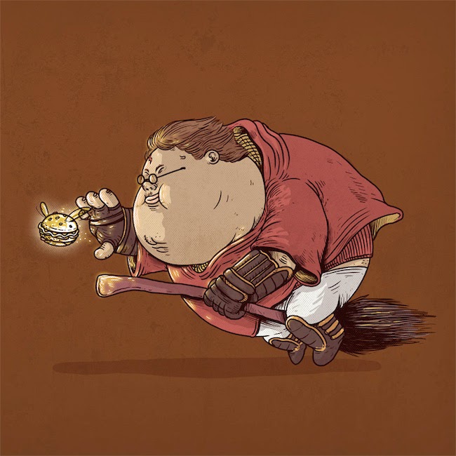 Fat Super Hero Gemuk - Fat Harry Potter