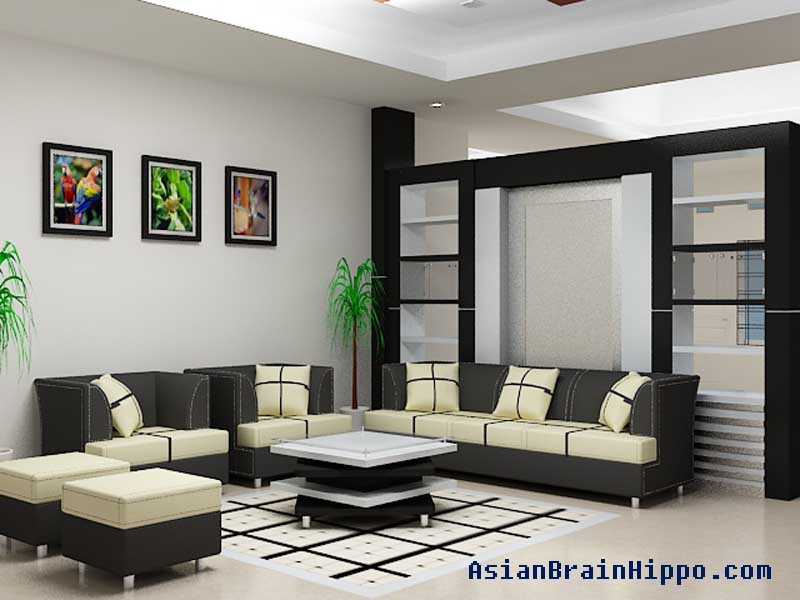 Contoh warna rumah minimalis modern