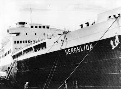 1966 ΣΑΝ ΣΗΜΕΡΑ:Το ναυάγιο του «Ηράκλειον»