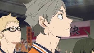 ハイキュー!! アニメ 4期23話 烏野VS稲荷崎HAIKYU!! SEASON 4 Karasuno vs Inarizaki