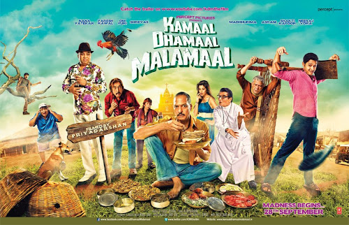 Kamaal Dhamaal Malamaal Hindi Movie