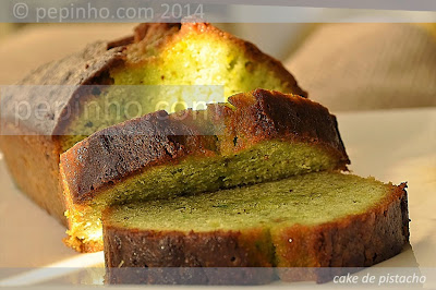 Cake de pistacho