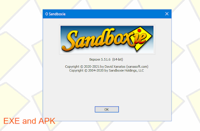 تحميل برنامج  Sandboxie Plus لوضع الحماية لأنظمة التشغيل Windows NT 32