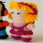 patron gratis muñeca amigurumi | free pattern amigurumi doll 