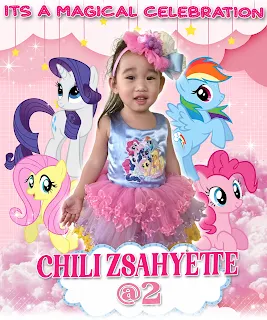 Very Cute My Little Pony Welcome board Template