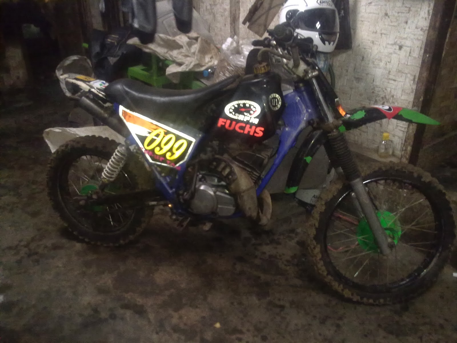 Jual Motor Trail Gestrek Yamaha Rxz BENGKEL MODIFIKASI ONLINE