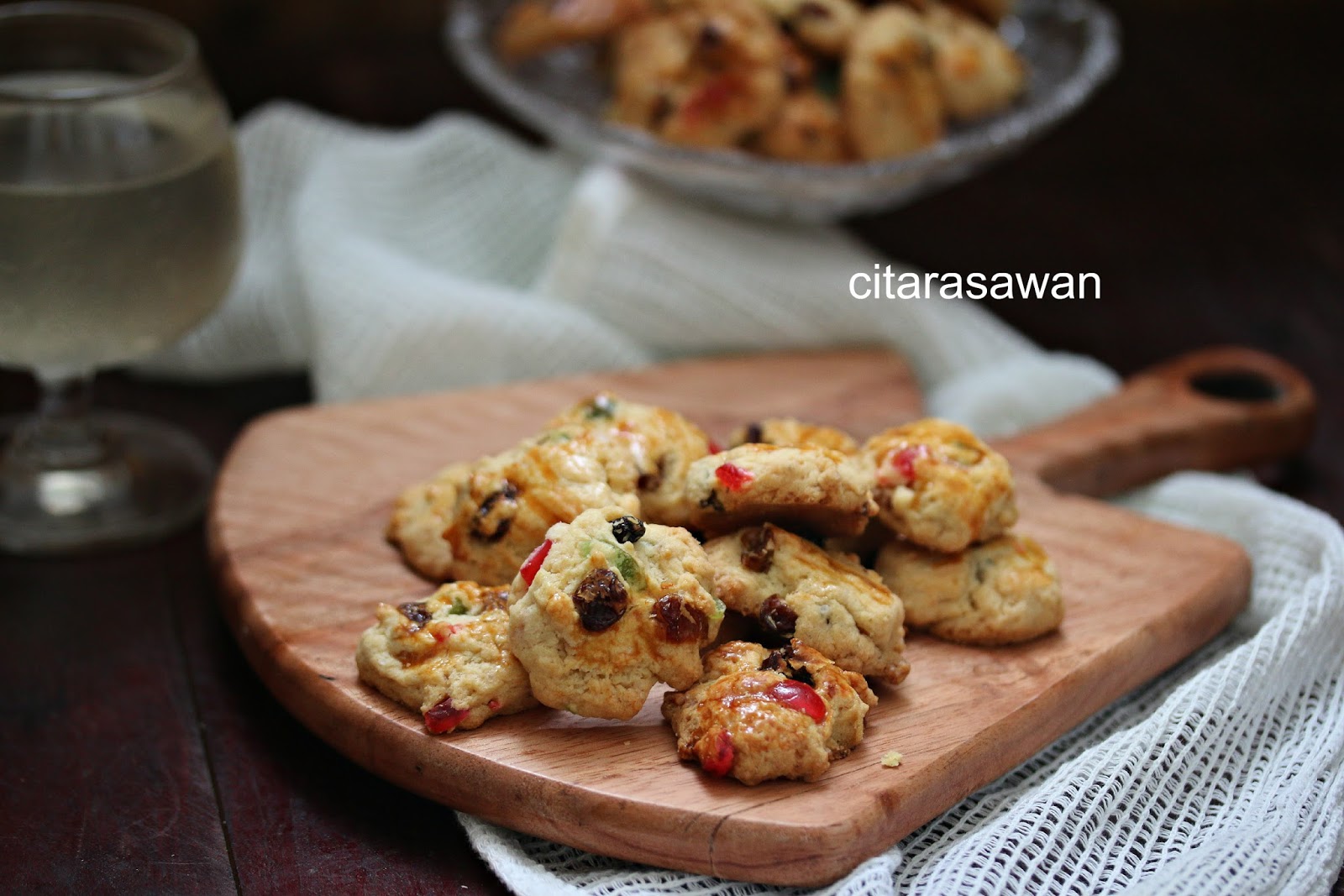 Biskut Buah Berempah ~ Resepi Terbaik