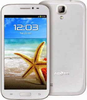 Cara Hard Reset Advan S5D Atasi Lupa Pola