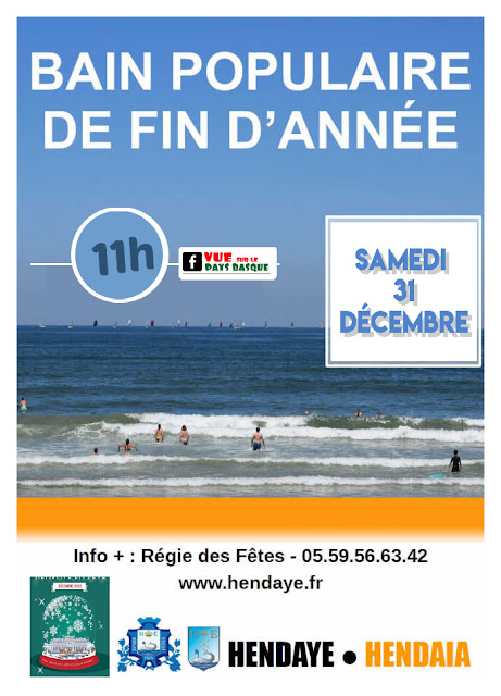 Course d’Hendaye et bain de fin d’année 2022