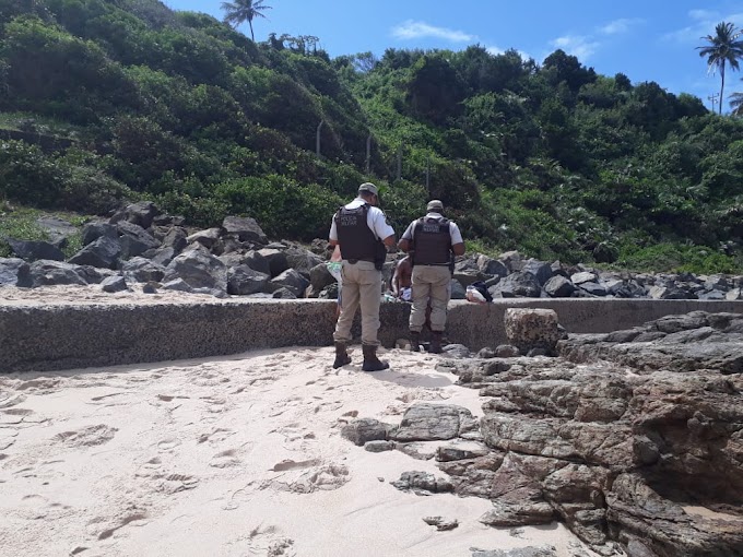 Tarado da praia do Buracão já está solto