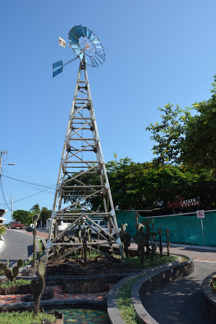 Santa Cruz city Galapagos