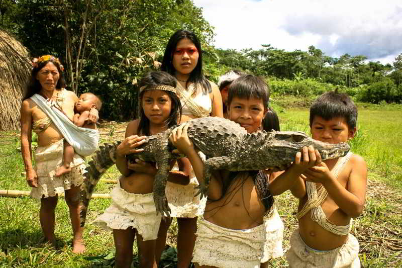 Huaorani Tribe