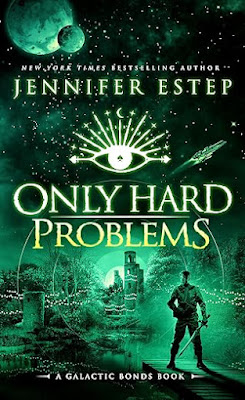 Book Review: Only Hard Problems, by Jennifer Estep, 3 stars