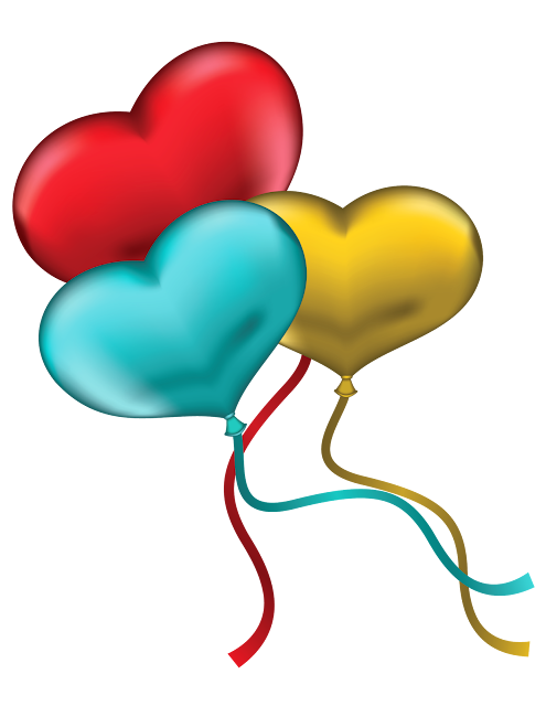 balloon cartoon clipart