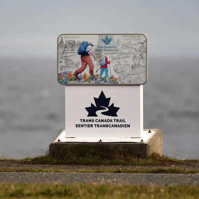 Trans Canada Trail Pacific Terminus.