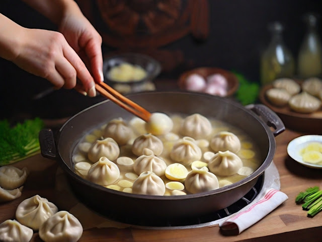 Resep Cara Bikin Pelmeni khas Rusia versi Halal