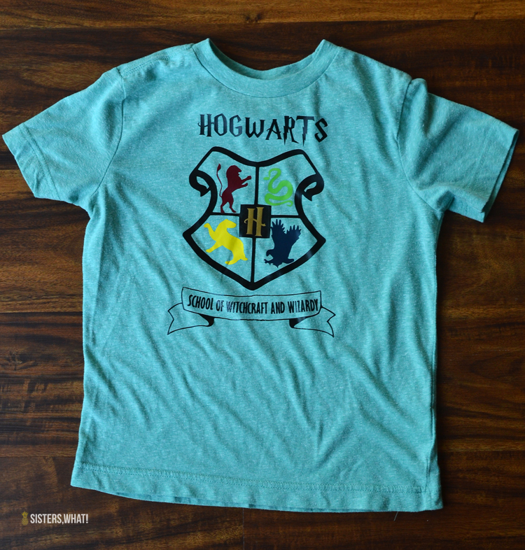 Download DIY Harry Potter shirts using heat transfer vinyl ...