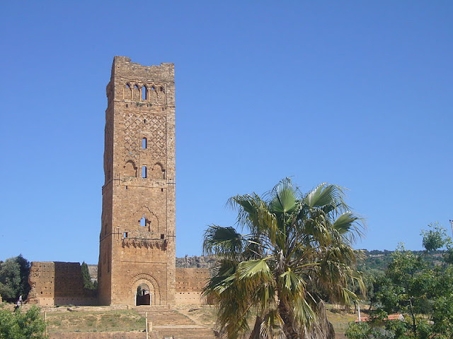 Mansourah mosque, Tlemcen