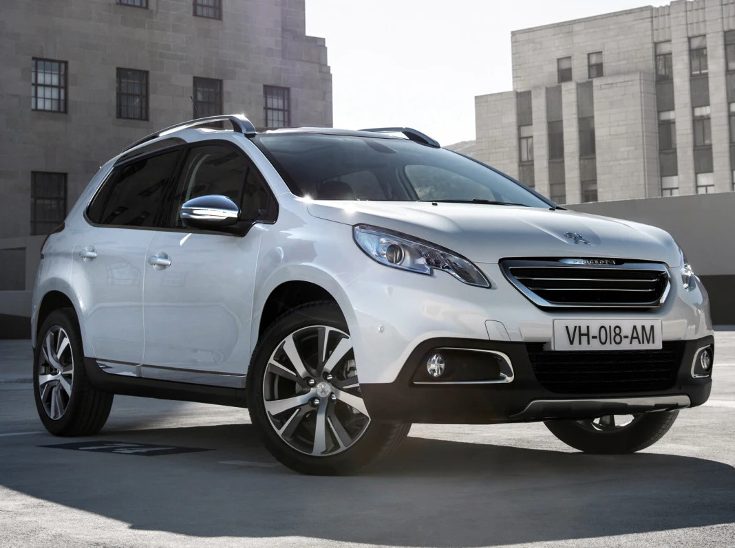 Novo Peugeot 2008