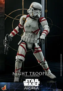 Action Figure 1/6 Night Trooper [ Star Wars: Ahsoka ], Hot Toys