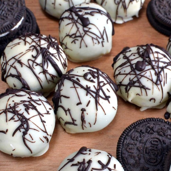 Oreo Truffles #Oreo #Dessert