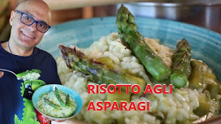 risotto agli asparagi, risotto, ricetta risotto, asparagi,