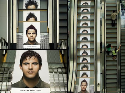Awesome and Clever Escalator Advertising ~ CRAZY PICS