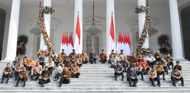 Ketum Relawan Jokowi: Reshuffle Kabinet, Menteri Terpilih Harus Siap Dihukum Mati