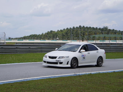 Time To Attack Sepang Honda Accord Euro R