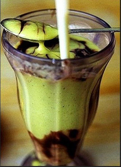  Resep Es Alpukat susu  segar