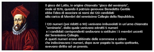 le origini del gioco del lotto