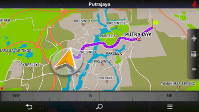 Route Calculations sygic