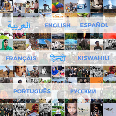 UN twitter now available in many languages