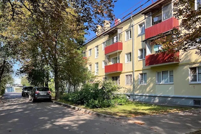 Щербинка, улица Мостотреста, жилой дом 1961 года постройки