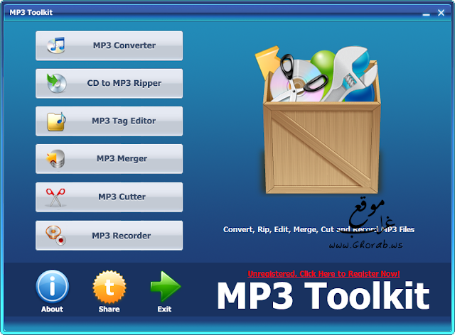 MP3 Toolkit