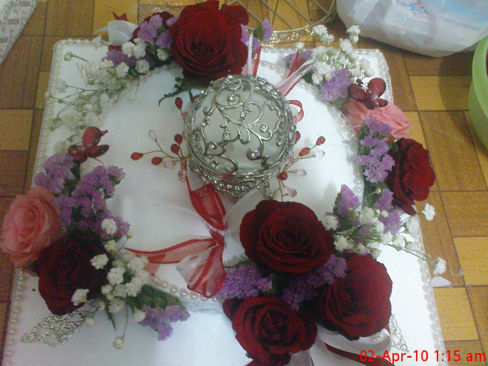 SEYMA CRAFT: Red & White Hantaran Theme